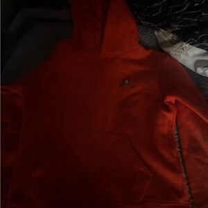 Jordan Kids Orange Hoodie